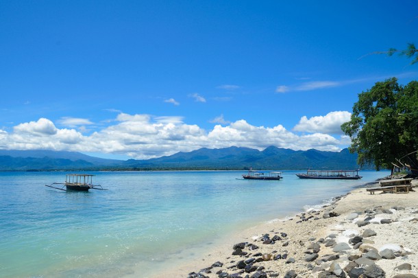 Острова Гили, Индонезия