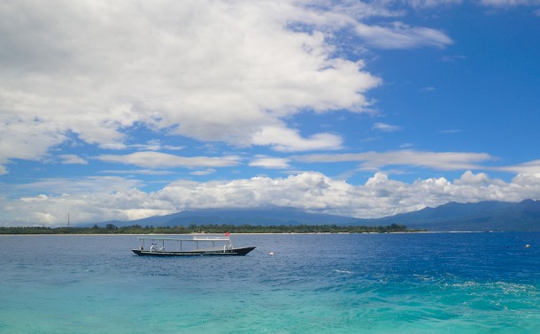 Островки Гили в Индонезии