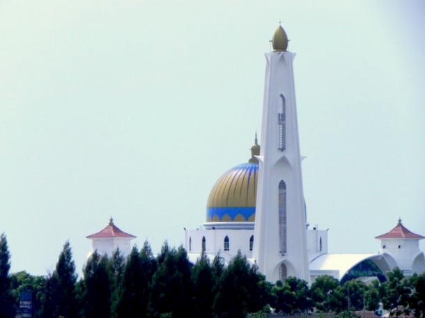 Мечеть в Мелаке