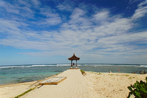 Pandawa beach - пляж на Бали