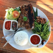 Еда на Бали: тунец